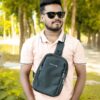 Arctic Hunter Pro Black Crossbody Chest