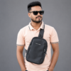 আরকটিক হান্টার প্রো ব্লাক ক্রসবডি ব্যাগ