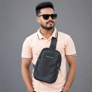 আরকটিক হান্টার প্রো ব্লাক ক্রসবডি ব্যাগ