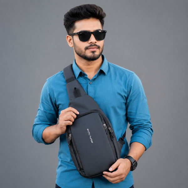 আরকটিক হান্টার প্রো ভি-২ ক্রসবডি ব্যাগ